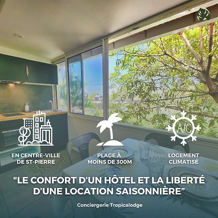Le Manguier Apartment Saint Pierre Exterior foto