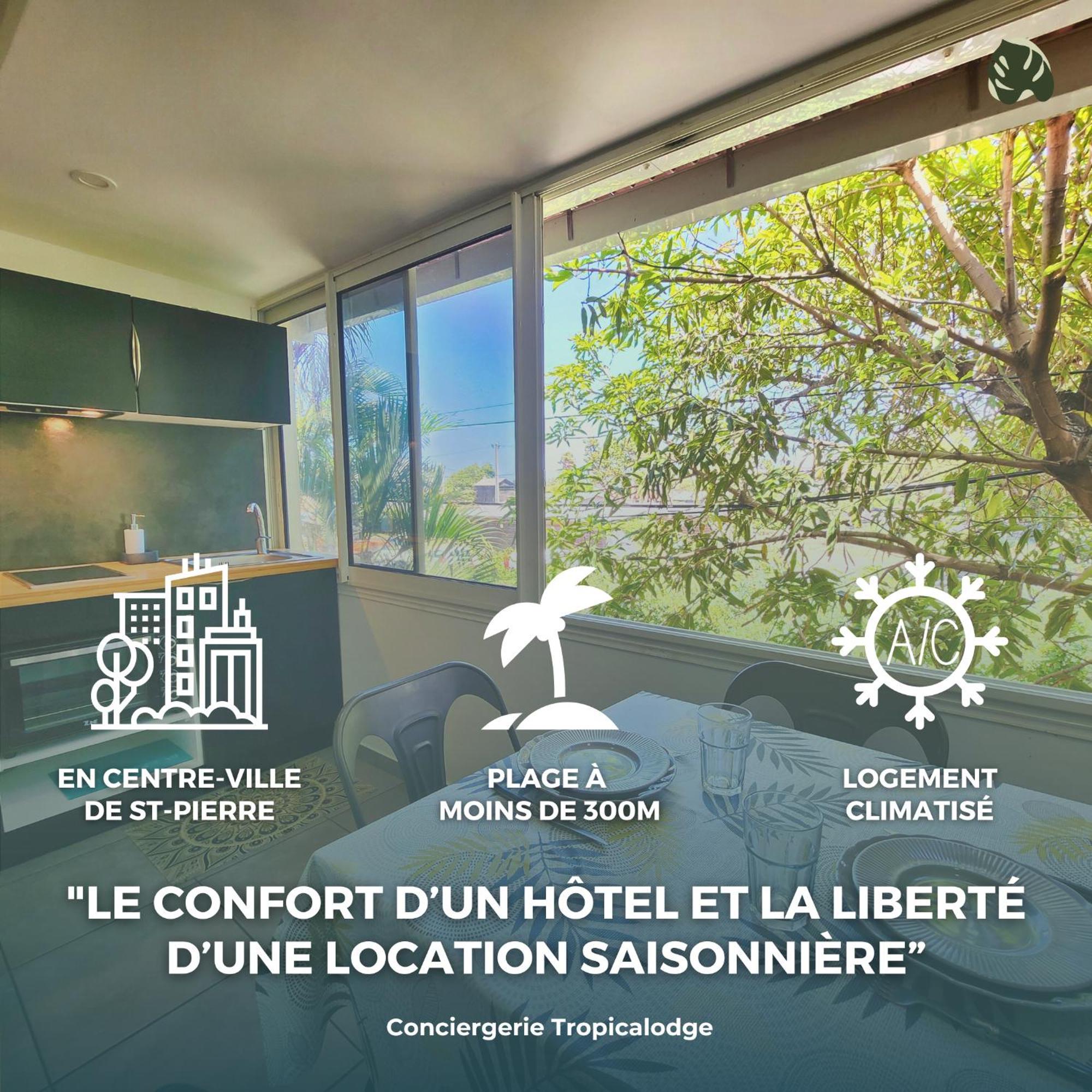 Le Manguier Apartment Saint Pierre Exterior foto